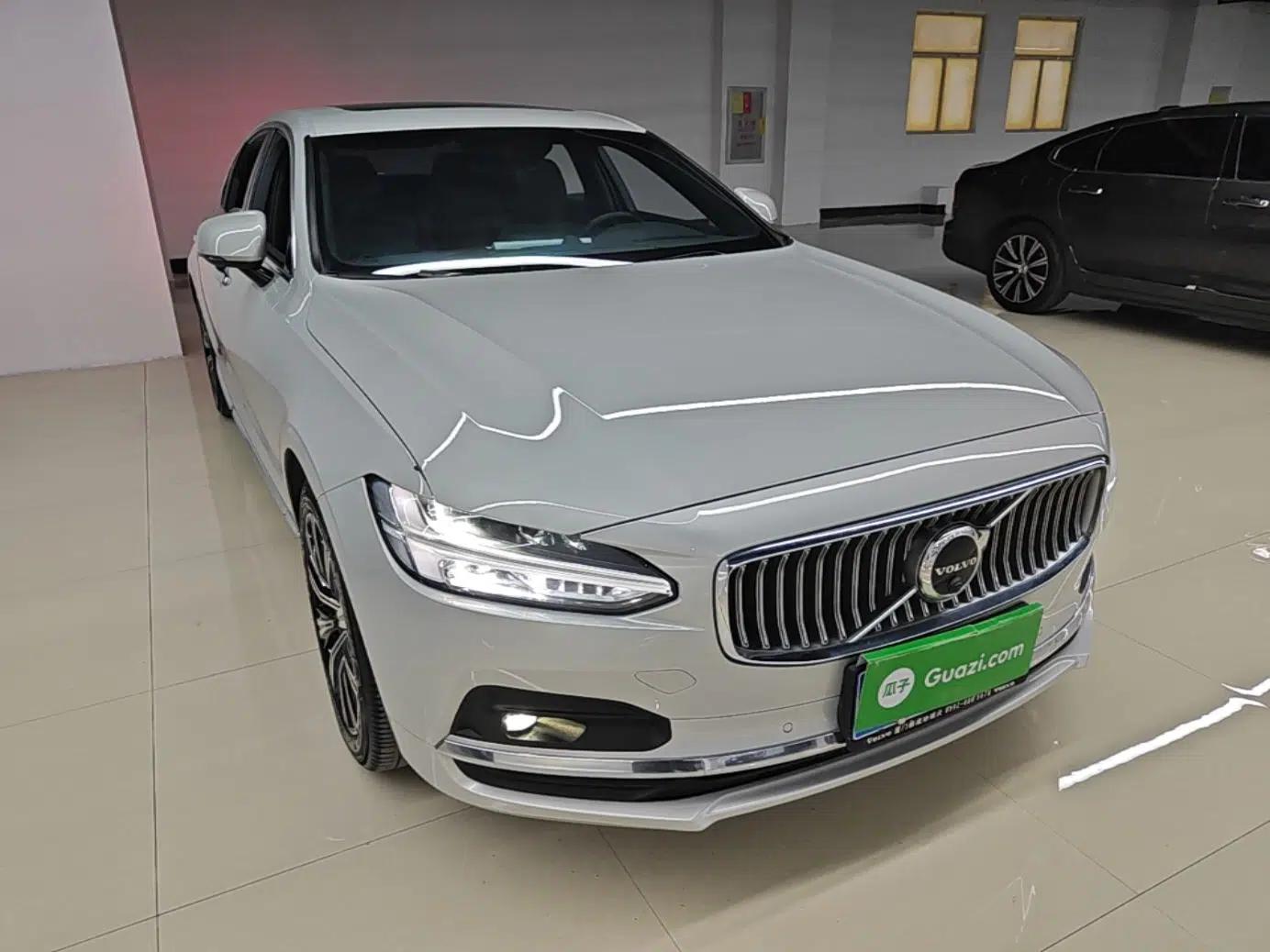 Volvo S90 2021 B5 Zhiyi Luxury Edition — миниатюра 3