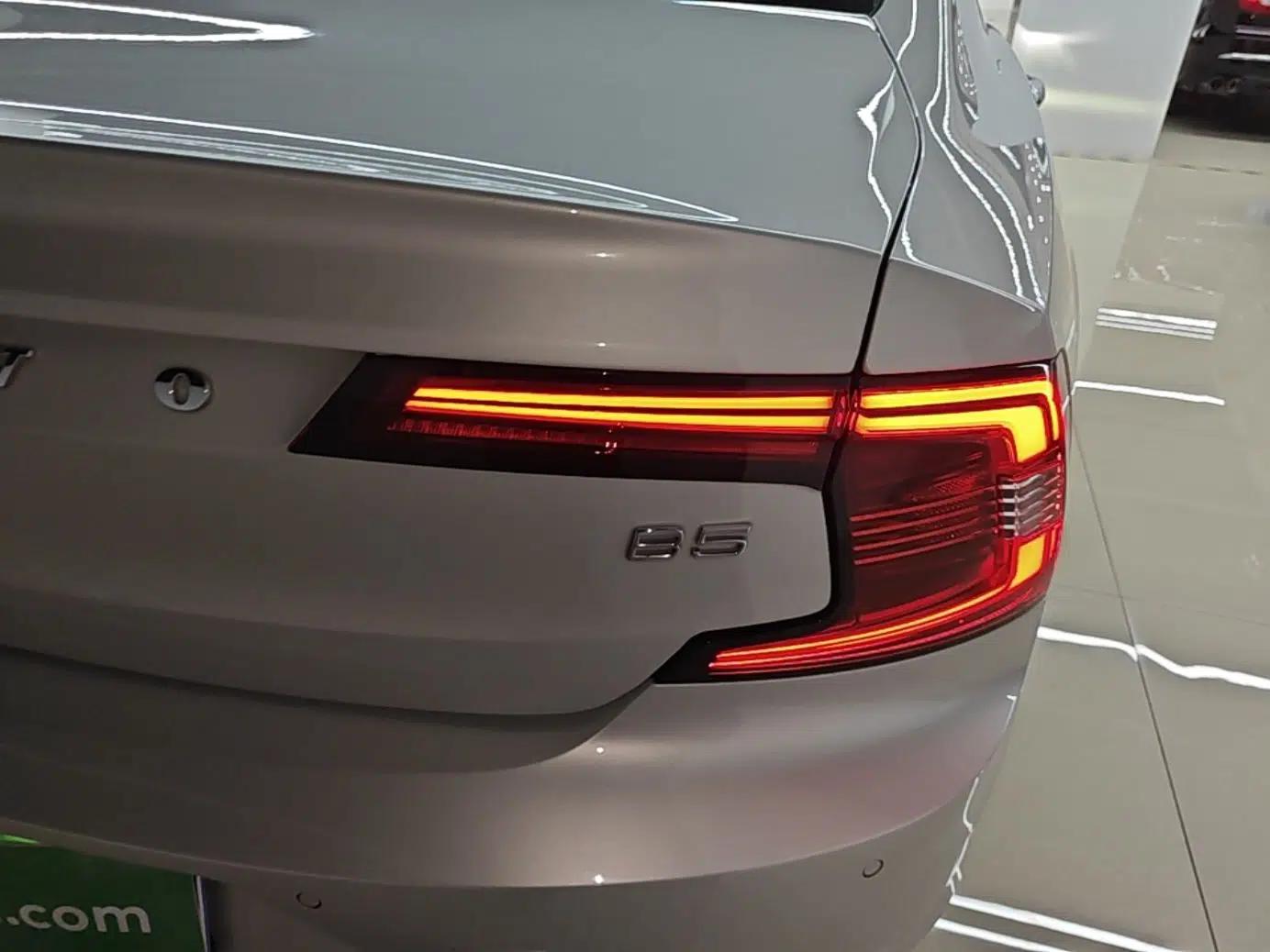 Volvo S90 2021 B5 Zhiyi Luxury Edition — миниатюра 9