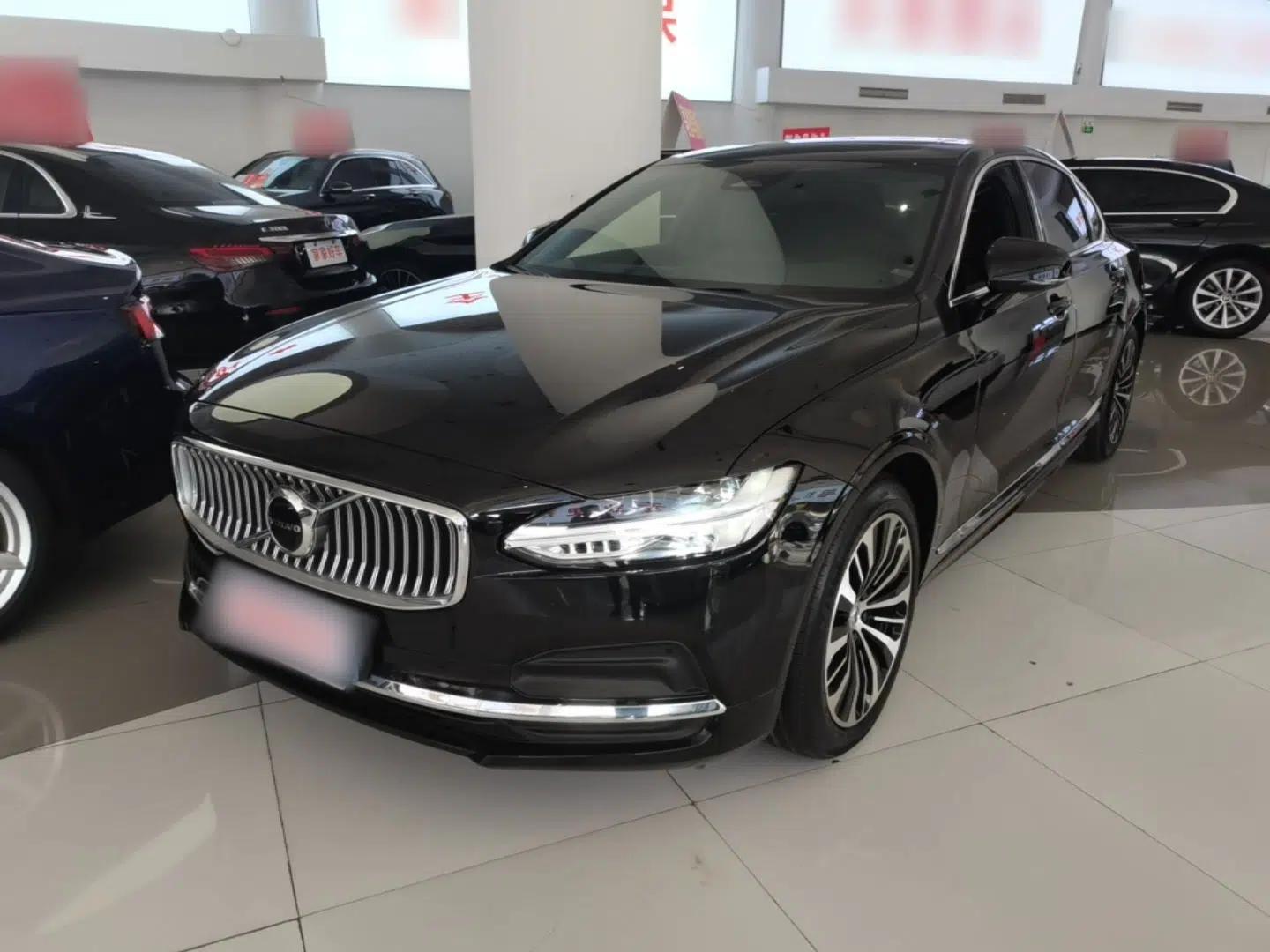 Volvo S90 2024 B5 Zhiyi Luxury Edition — миниатюра 1