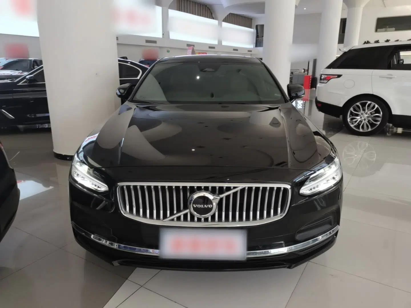 Volvo S90 2024 B5 Zhiyi Luxury Edition — миниатюра 2