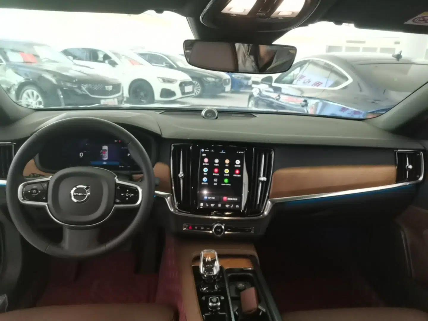 Volvo S90 2024 B5 Zhiyi Luxury Edition — миниатюра 12