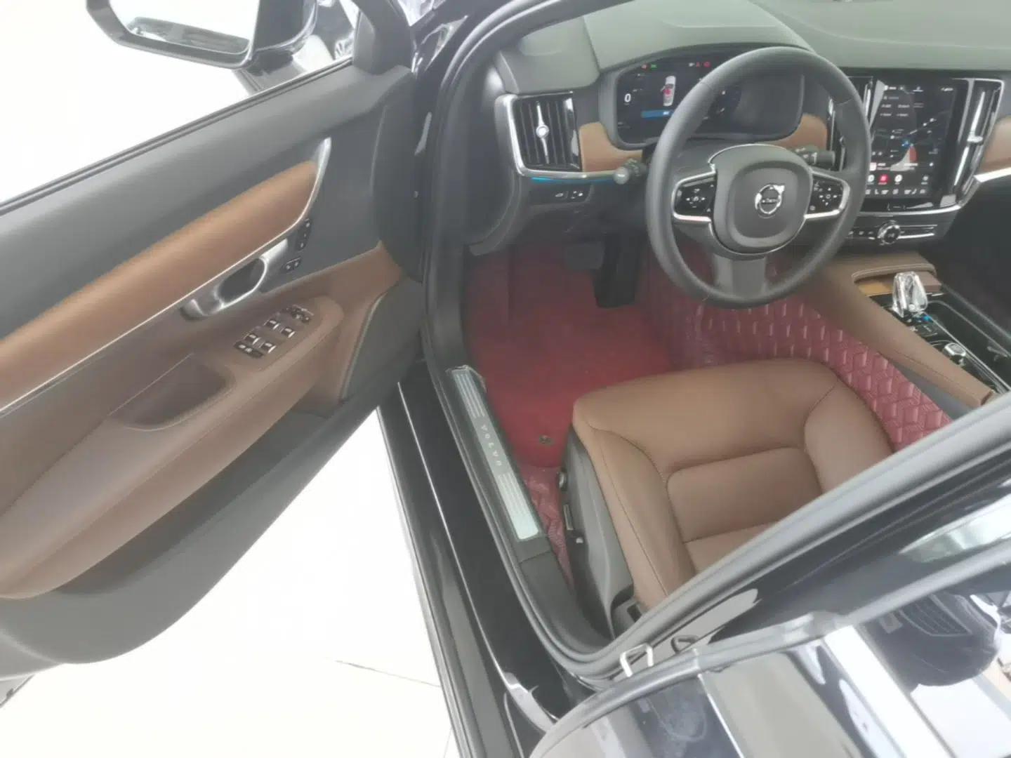 Volvo S90 2024 B5 Zhiyi Luxury Edition — миниатюра 18