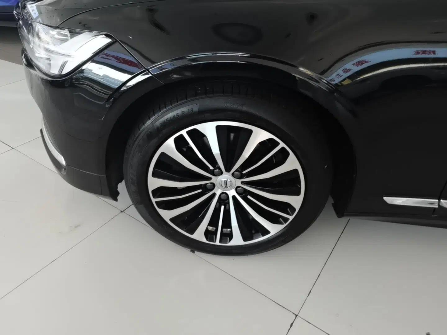 Volvo S90 2024 B5 Zhiyi Luxury Edition — миниатюра 10
