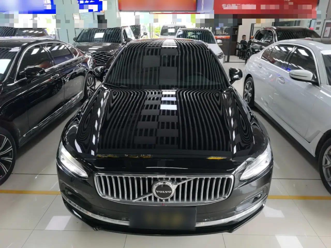 Volvo S90 2021 B5 Zhiyi Luxury Edition — миниатюра 2