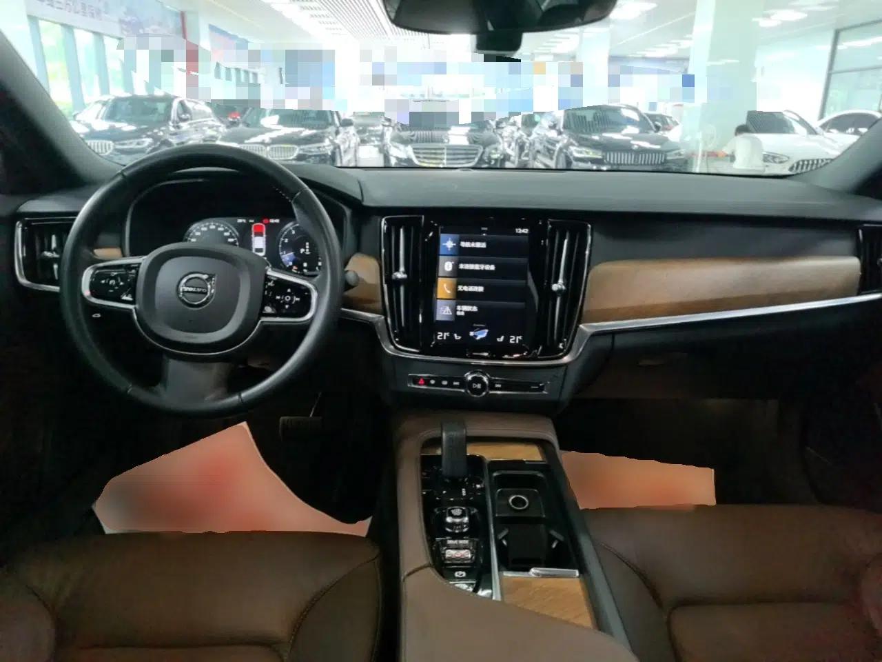 Volvo S90 2021 B5 Zhiyi Luxury Edition — миниатюра 12