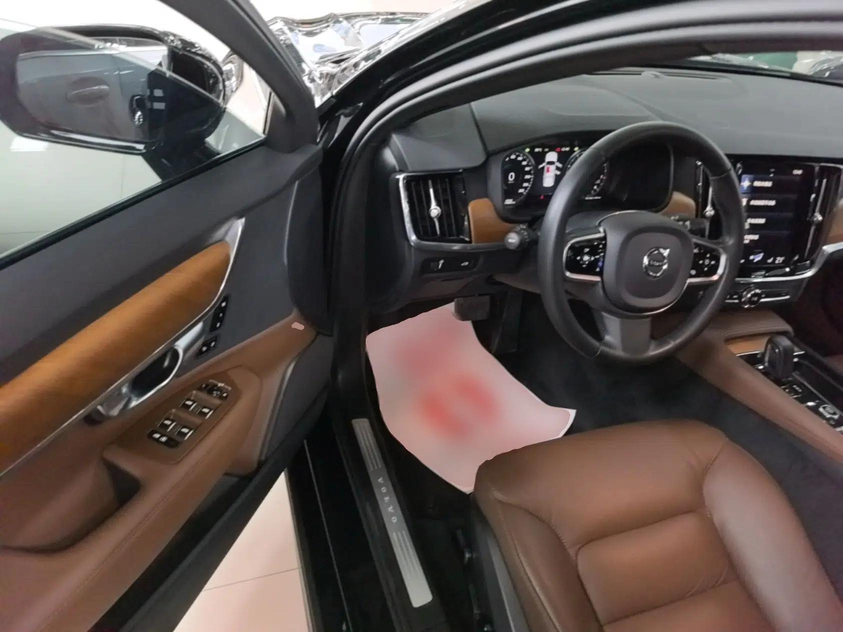 Volvo S90 2021 B5 Zhiyi Luxury Edition — миниатюра 18