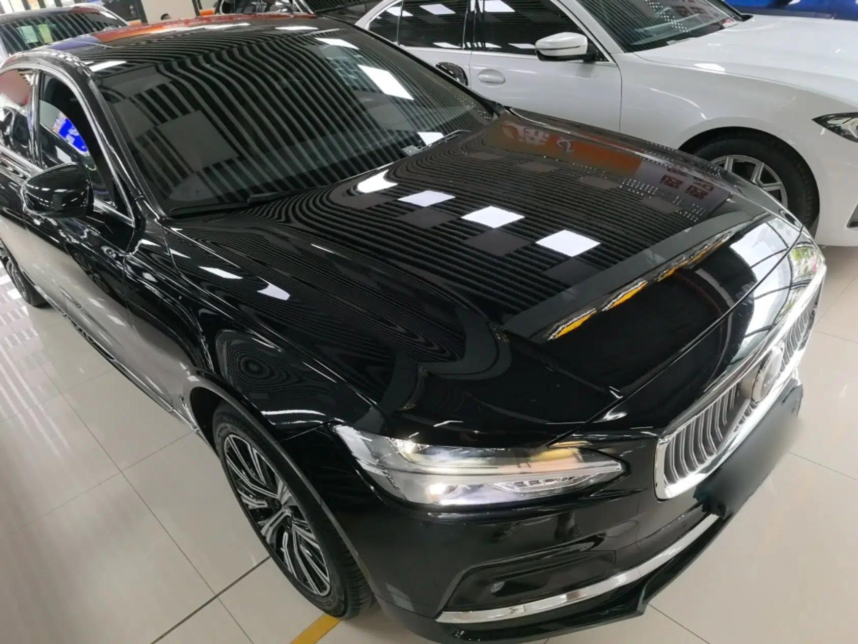 Volvo S90 2021 B5 Zhiyi Luxury Edition — миниатюра 3