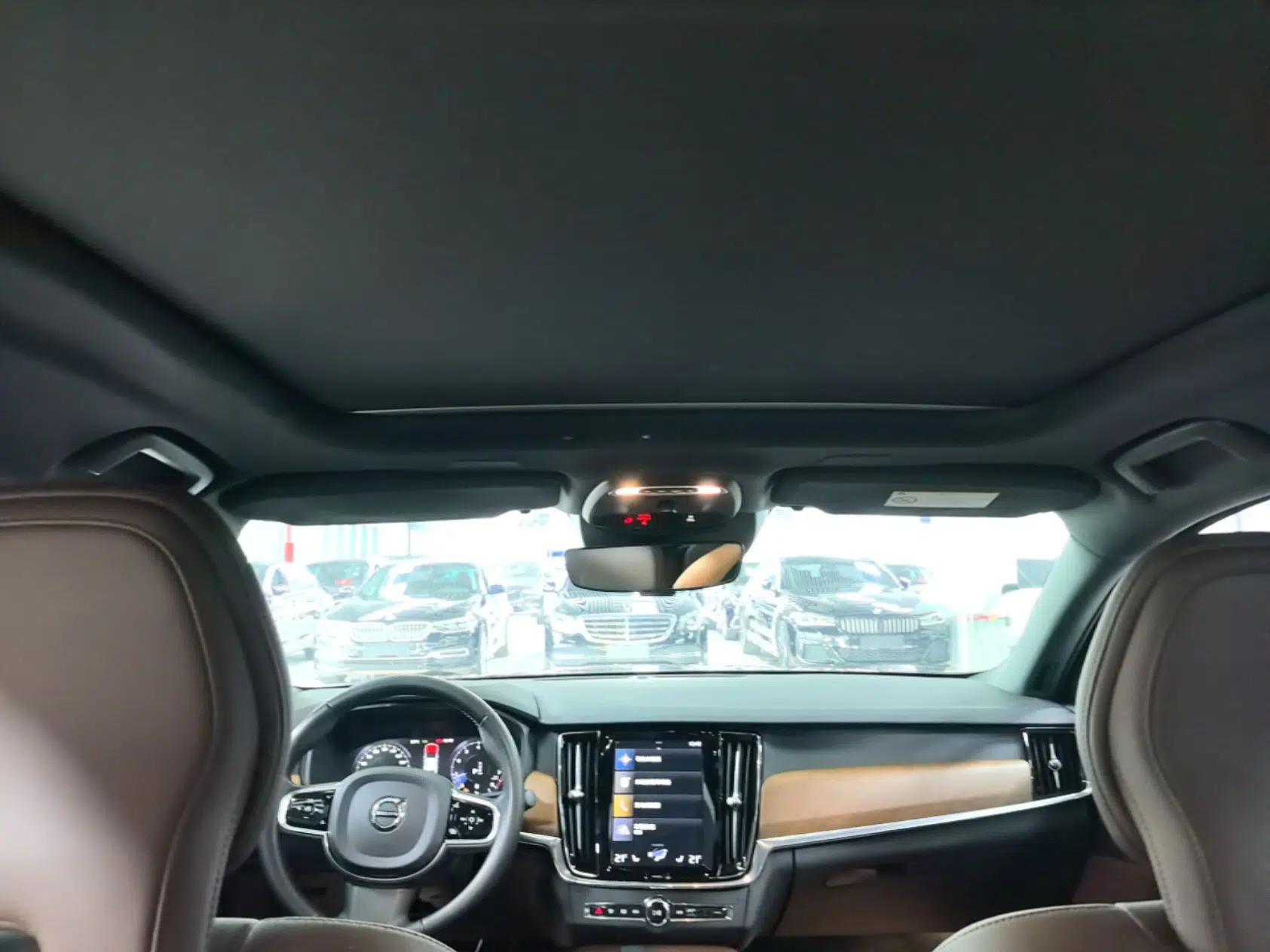 Volvo S90 2021 B5 Zhiyi Luxury Edition — миниатюра 21