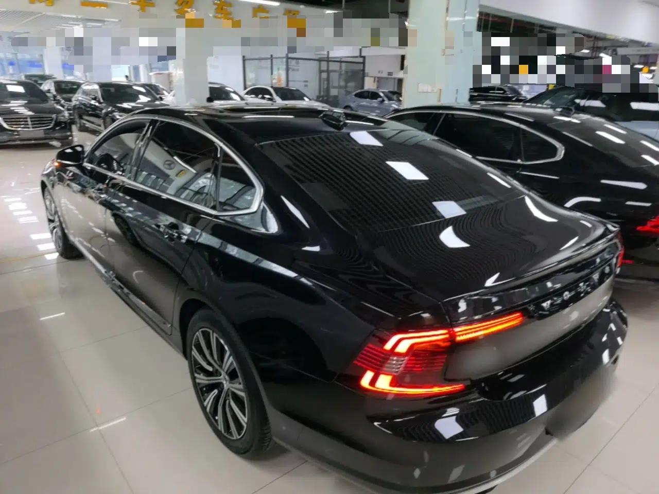 Volvo S90 2021 B5 Zhiyi Luxury Edition — миниатюра 4