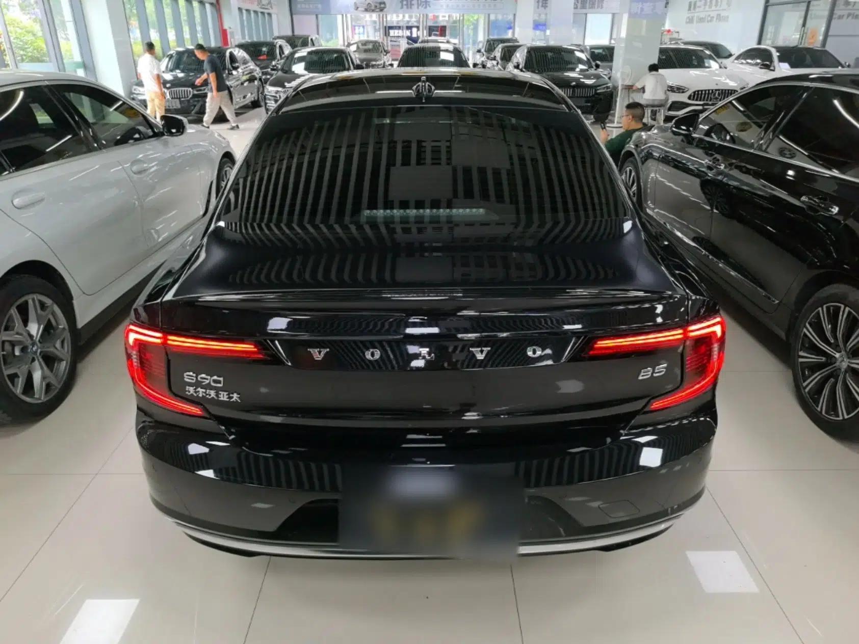 Volvo S90 2021 B5 Zhiyi Luxury Edition — миниатюра 5