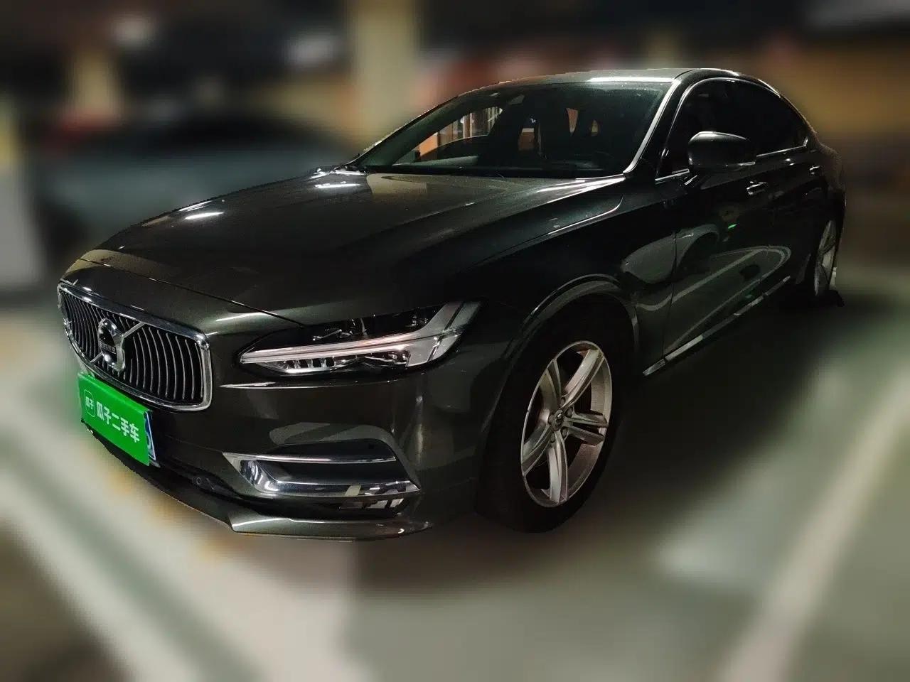 Volvo S90 2019 T5 Zhiyi Edition — миниатюра 1