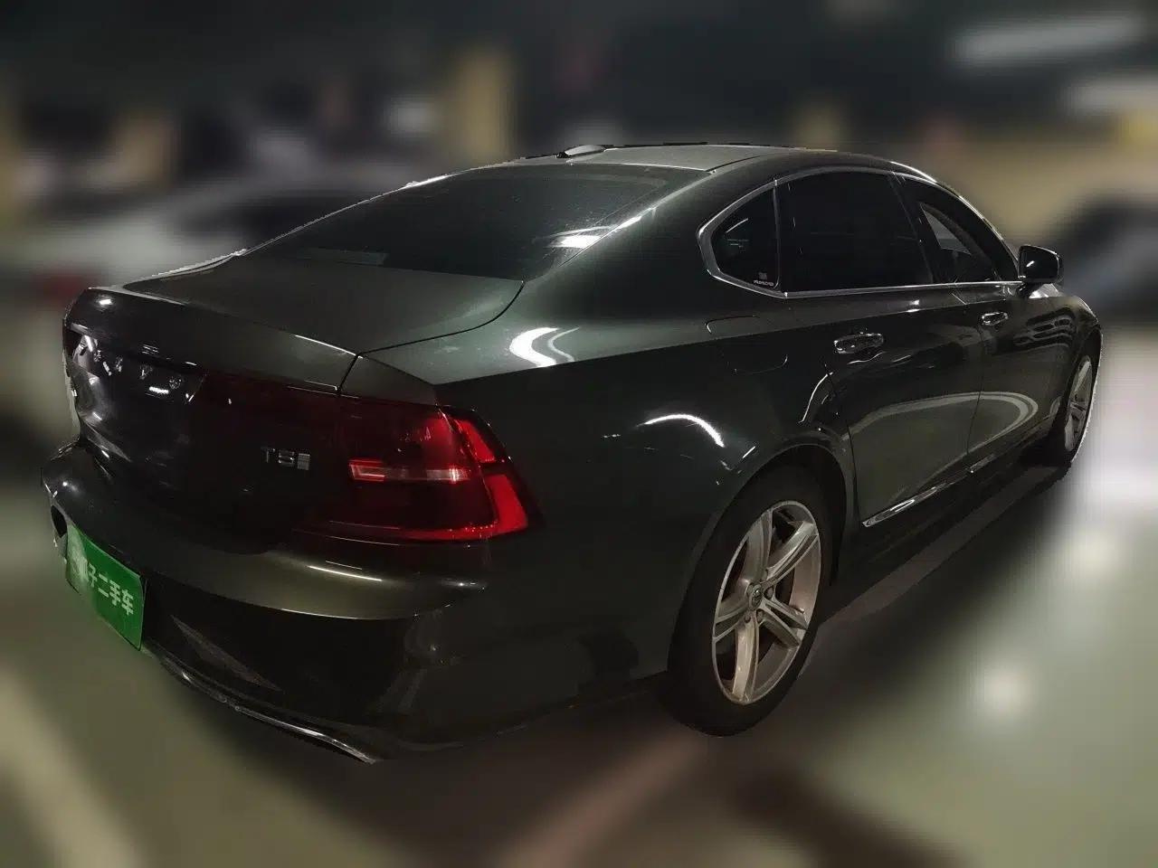 Volvo S90 2019 T5 Zhiyi Edition — миниатюра 6