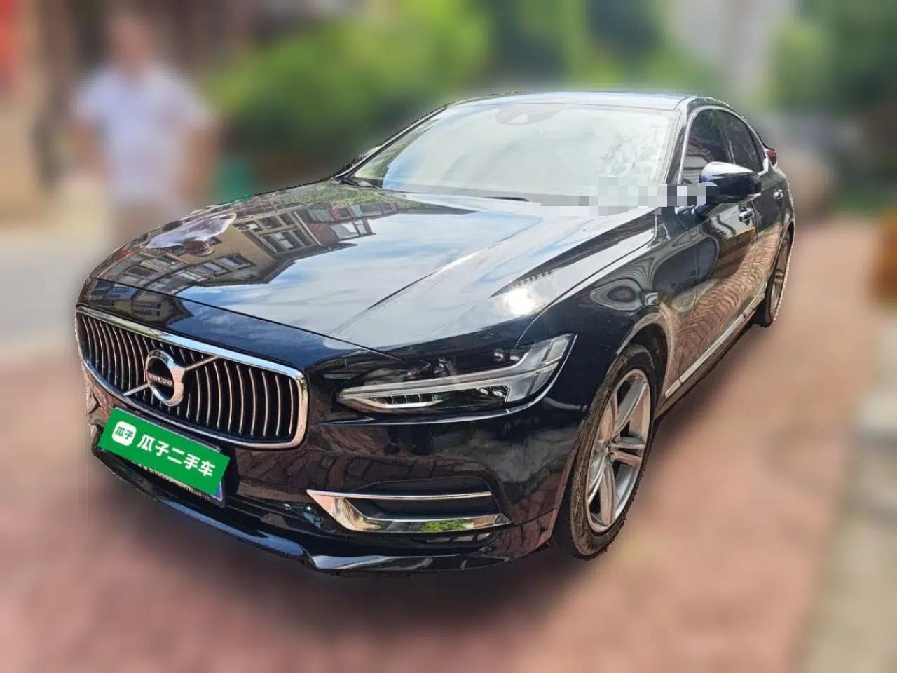 Volvo S90 2019 T5 Zhiyi Edition — миниатюра 1