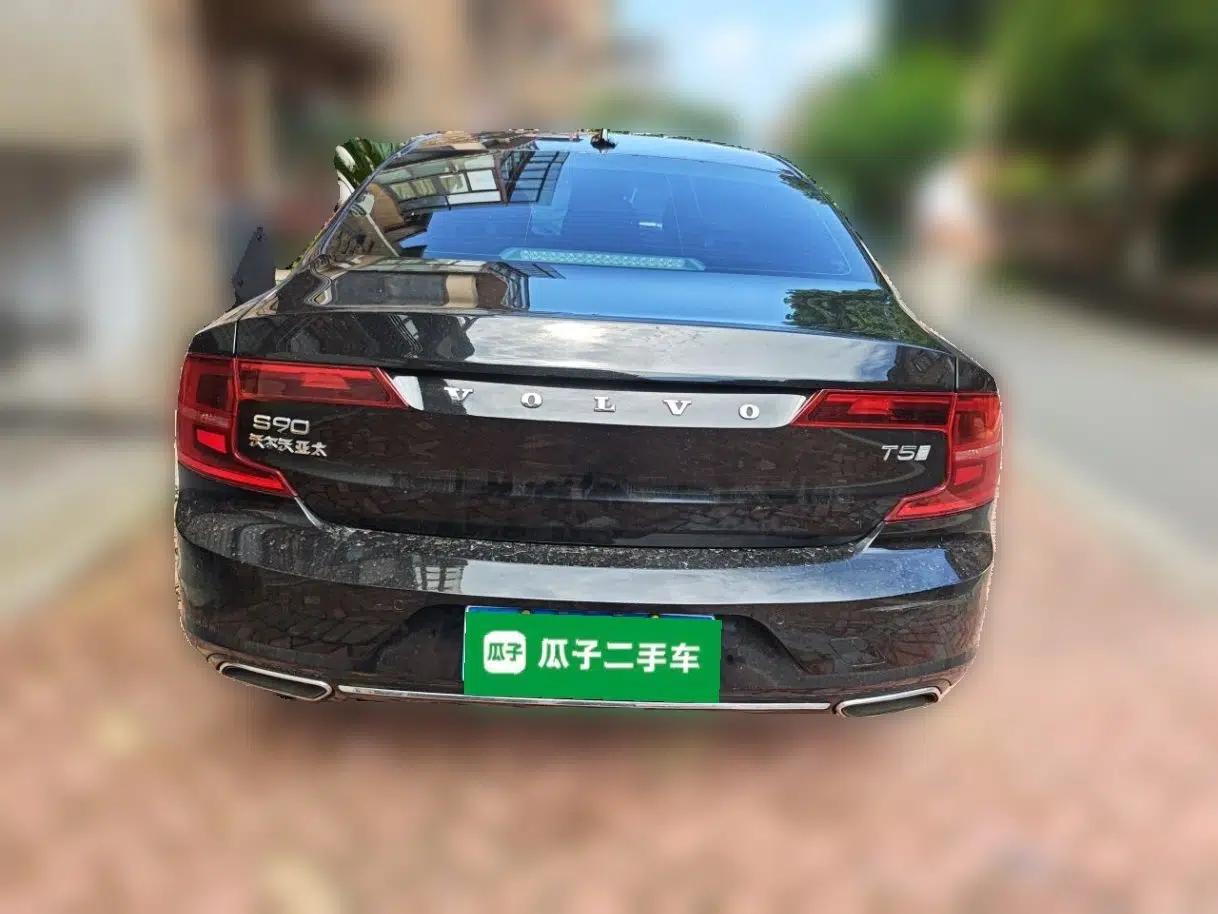 Volvo S90 2019 T5 Zhiyi Edition — миниатюра 5