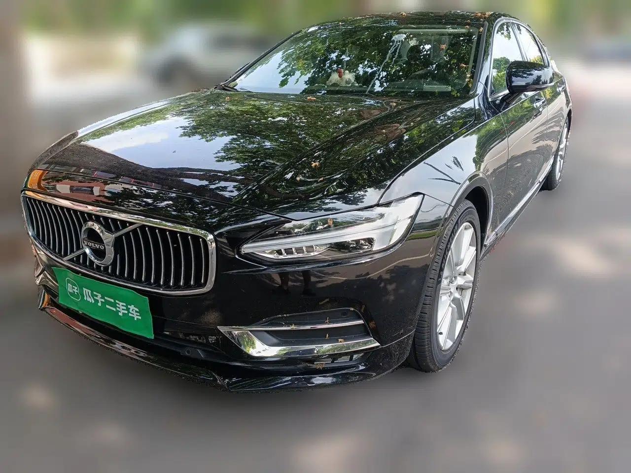 Volvo S90 2020 T5 Zhiyi Luxury Edition — миниатюра 1