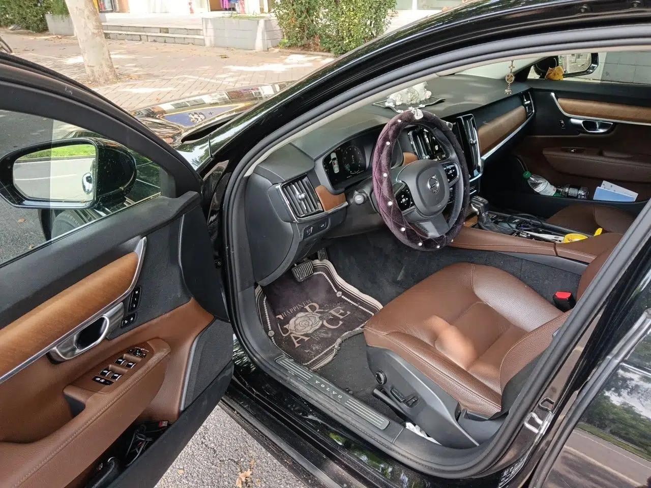 Volvo S90 2020 T5 Zhiyi Luxury Edition — миниатюра 20