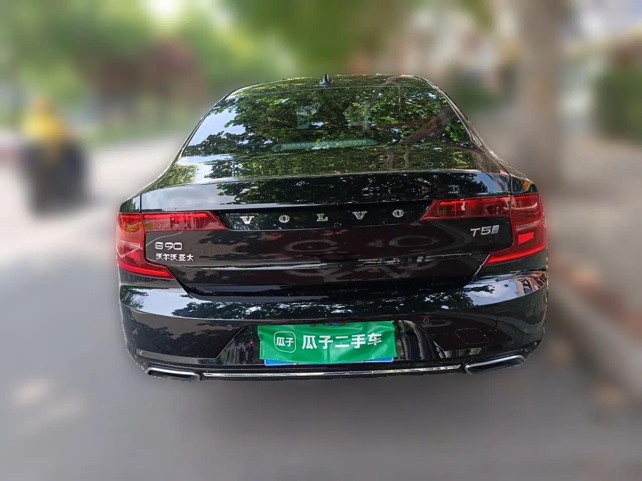 Volvo S90 2020 T5 Zhiyi Luxury Edition — миниатюра 5