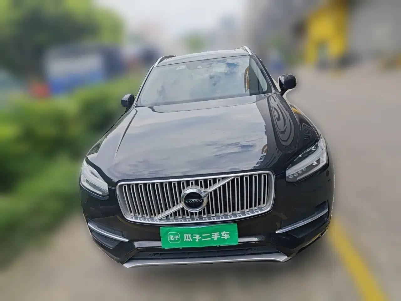 Volvo XC90 2019 T6 Zhiyi Edition 7-Seater China V Emission Standard — миниатюра 2