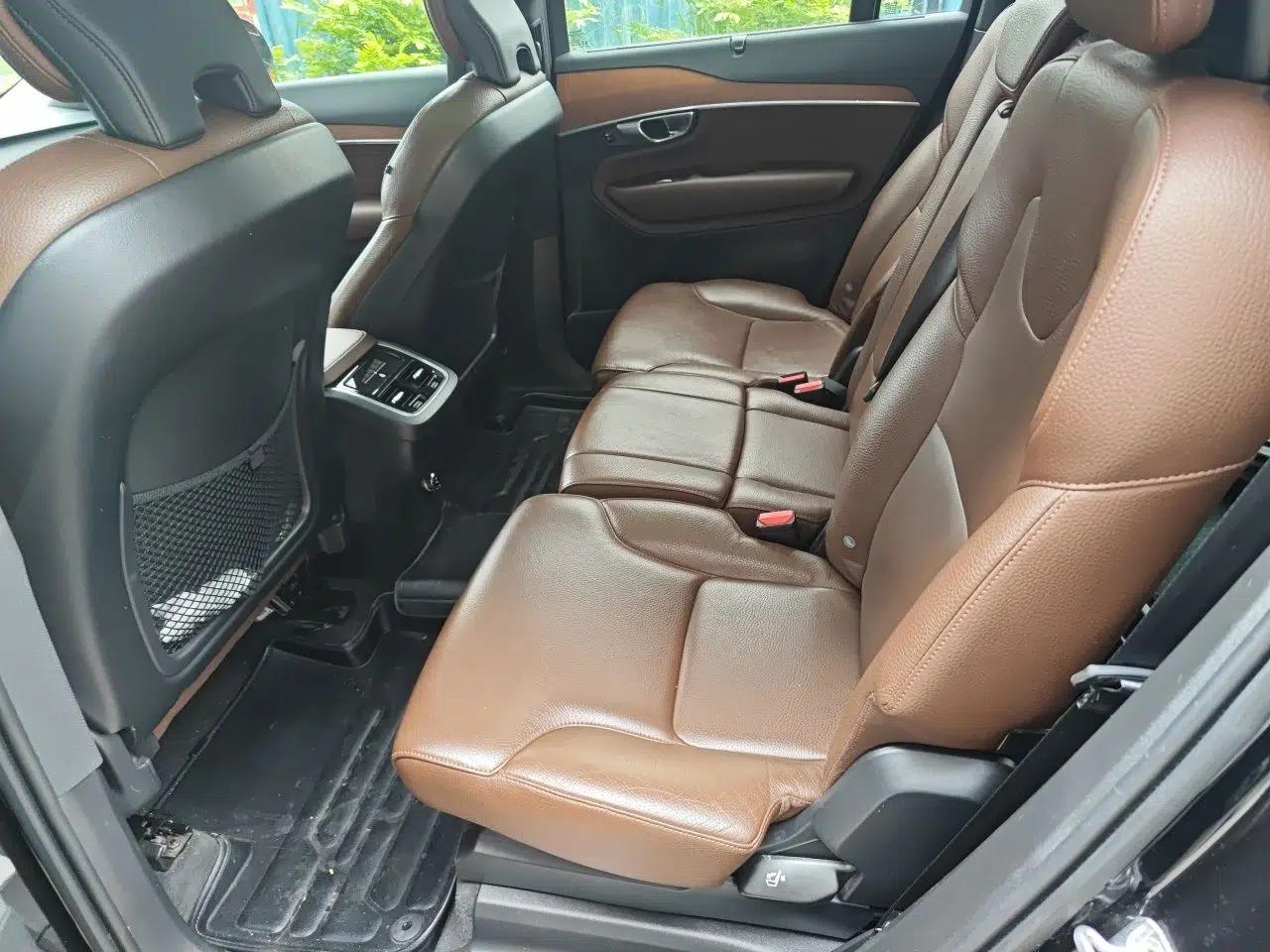 Volvo XC90 2019 T6 Zhiyi Edition 7-Seater China V Emission Standard — миниатюра 17