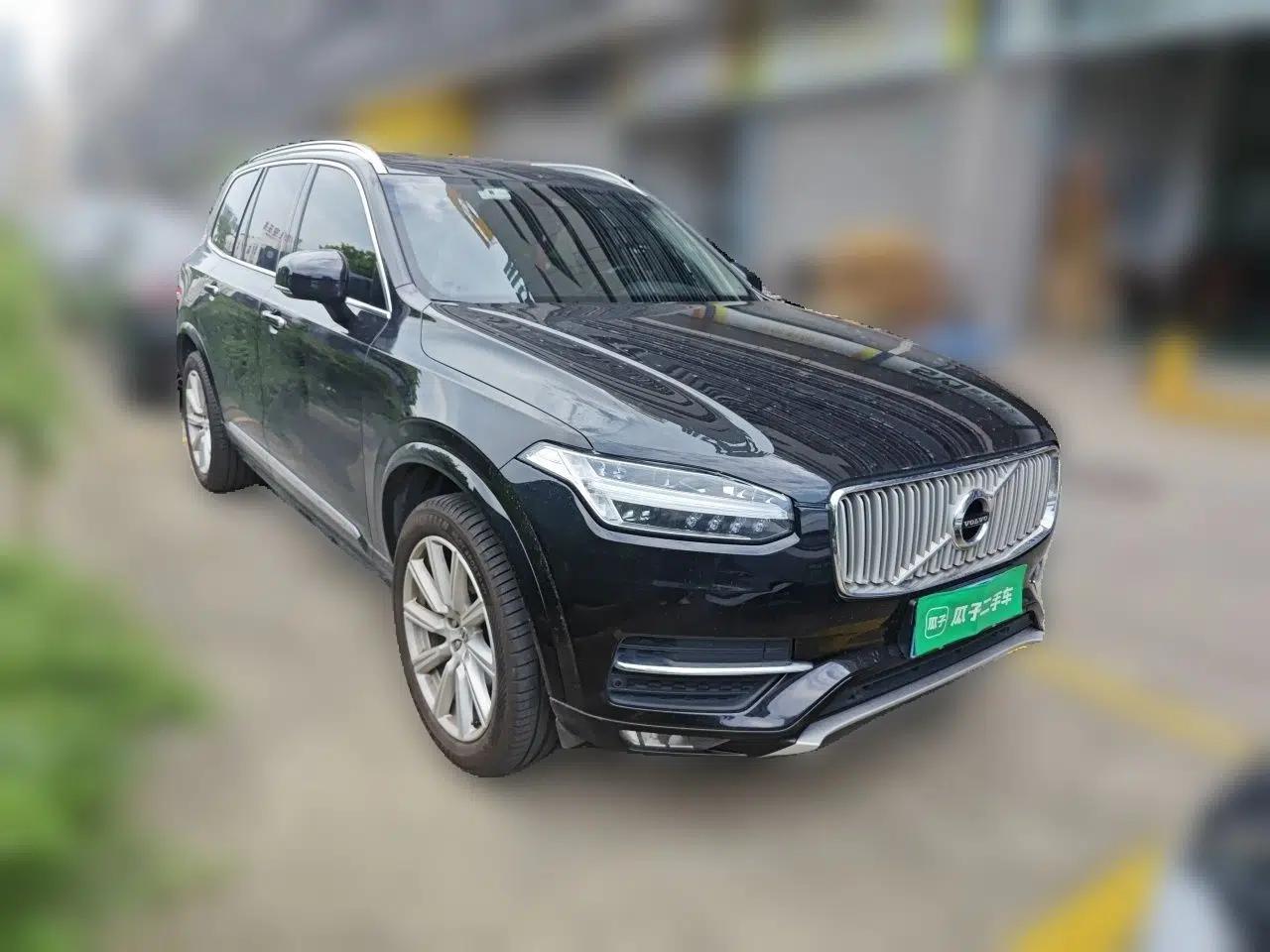 Volvo XC90 2019 T6 Zhiyi Edition 7-Seater China V Emission Standard — миниатюра 3
