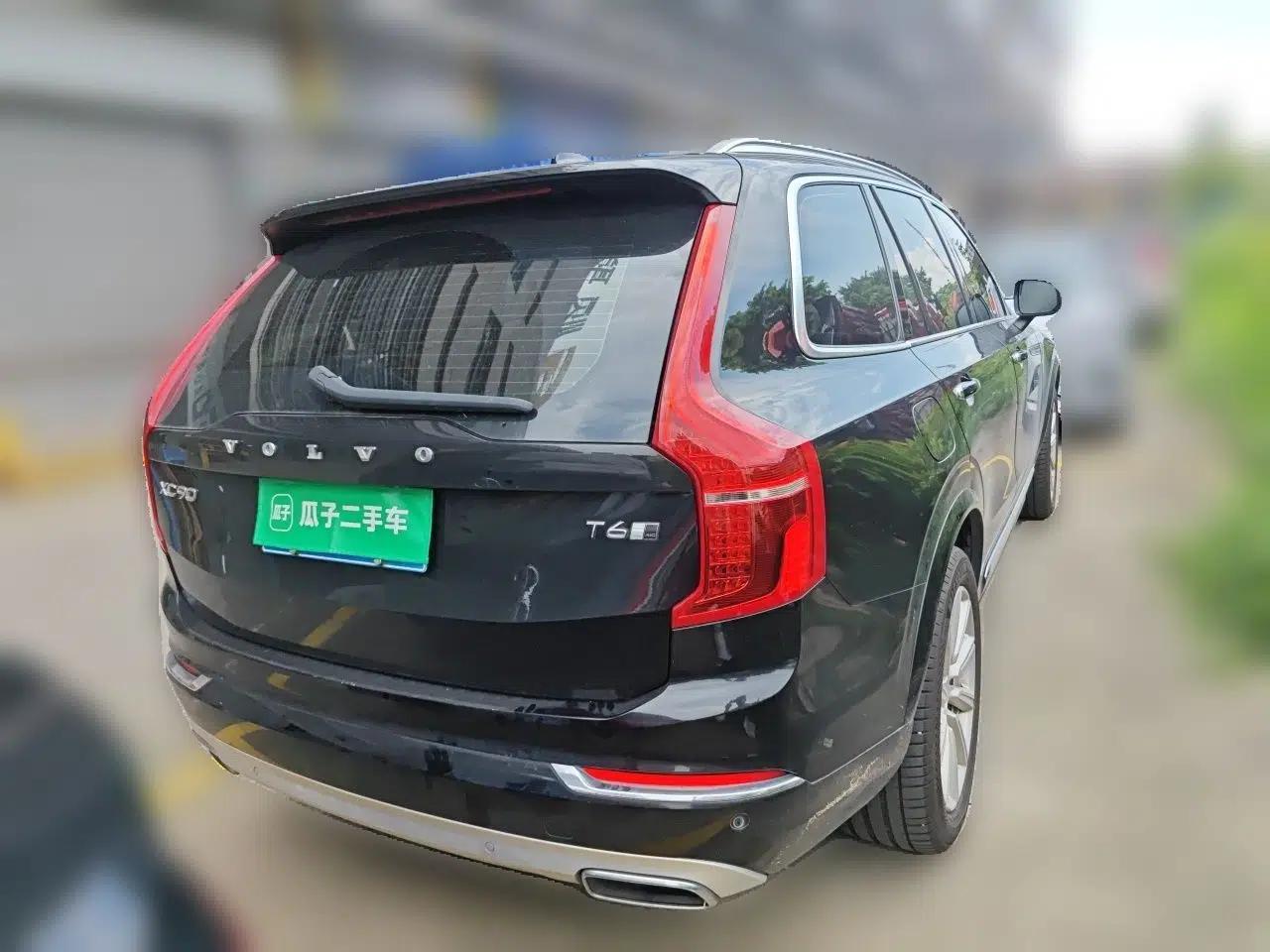 Volvo XC90 2019 T6 Zhiyi Edition 7-Seater China V Emission Standard — миниатюра 5