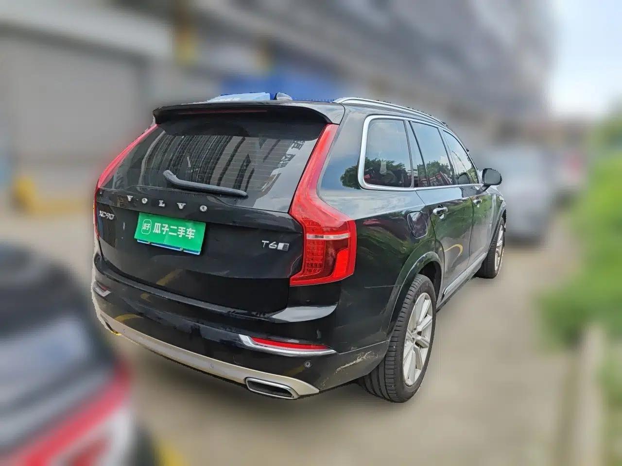 Volvo XC90 2019 T6 Zhiyi Edition 7-Seater China V Emission Standard — миниатюра 6