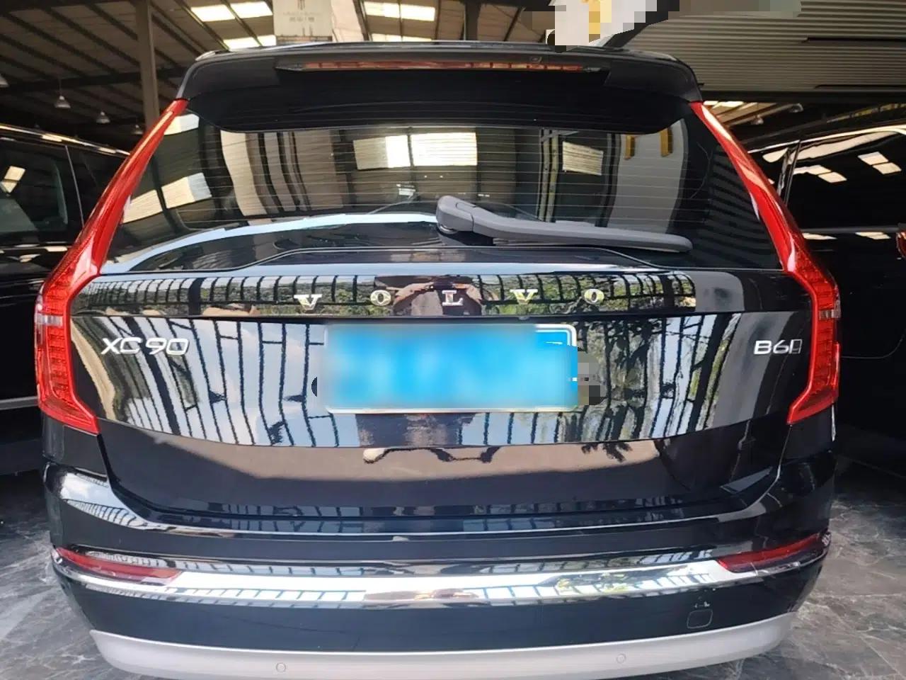 Volvo XC90 2022 B6 Zhiyi Luxury Edition 7-Seater — миниатюра 5