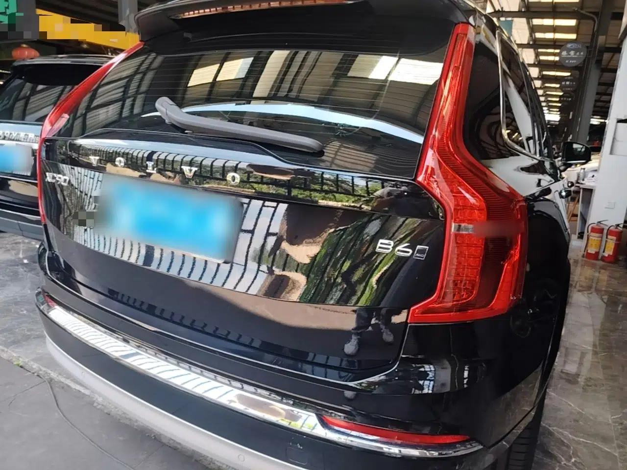 Volvo XC90 2022 B6 Zhiyi Luxury Edition 7-Seater — миниатюра 6