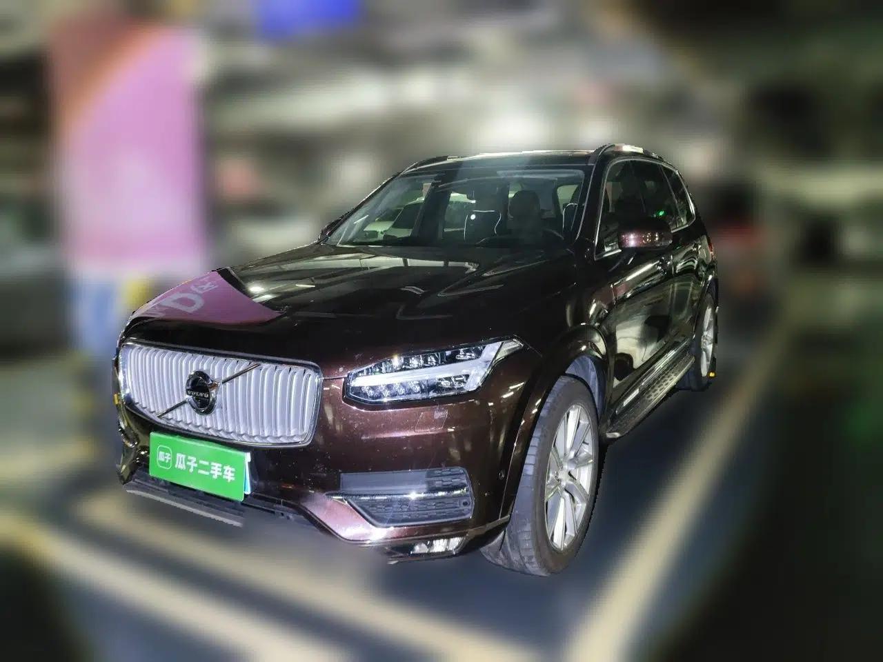 Volvo XC90 2018 T6 Zhiya Edition 7-seater — миниатюра 1