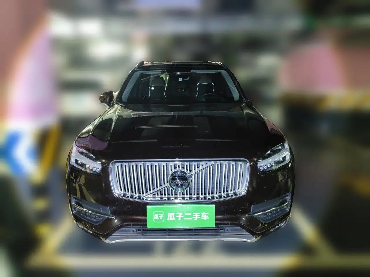 Volvo XC90 2018 T6 Zhiya Edition 7-seater — миниатюра 2