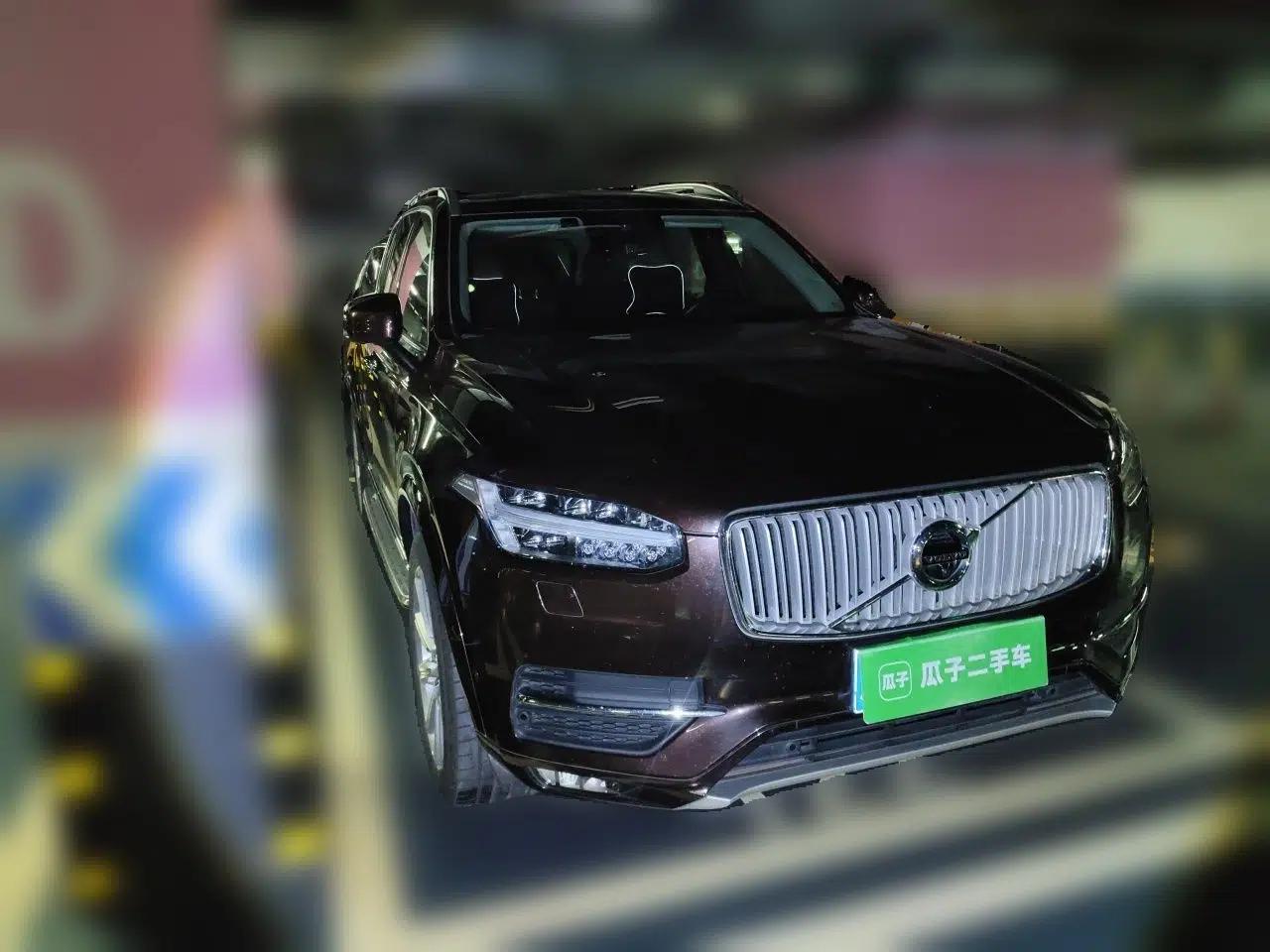 Volvo XC90 2018 T6 Zhiya Edition 7-seater — миниатюра 3
