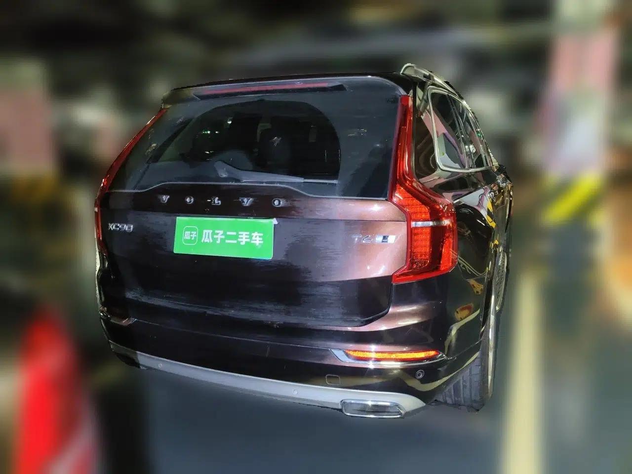 Volvo XC90 2018 T6 Zhiya Edition 7-seater — миниатюра 5