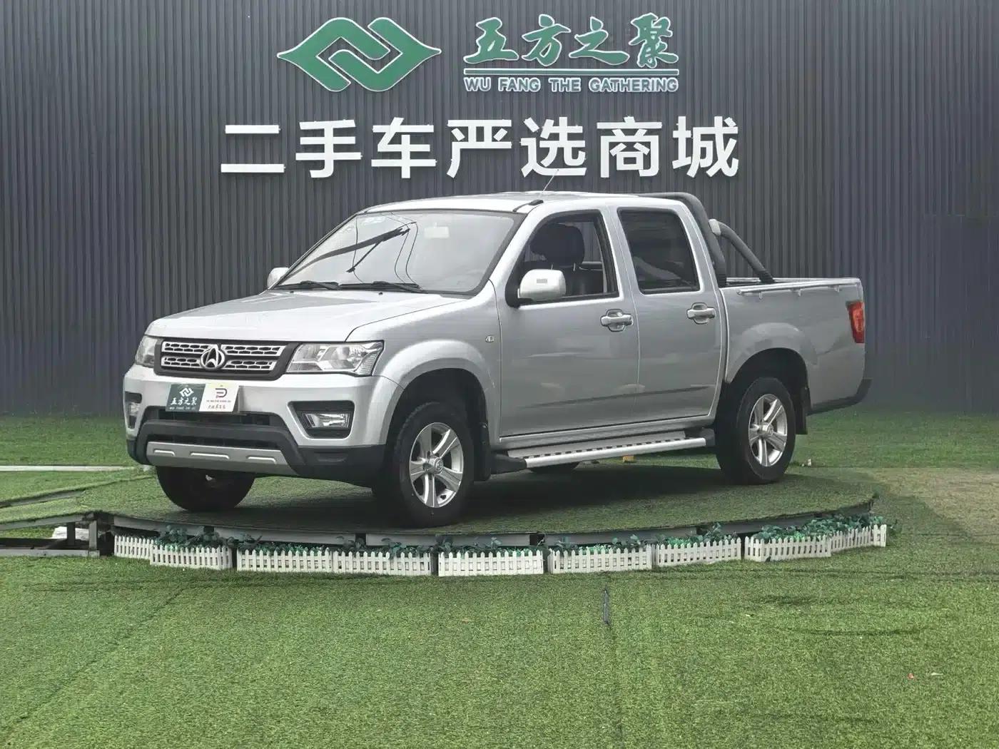 Changan Shenqi F30 2019 1.5L Comfort Edition (National VI Emission Standard), Double Cab, Short Wheelbase (DAM15KL) — миниатюра 1