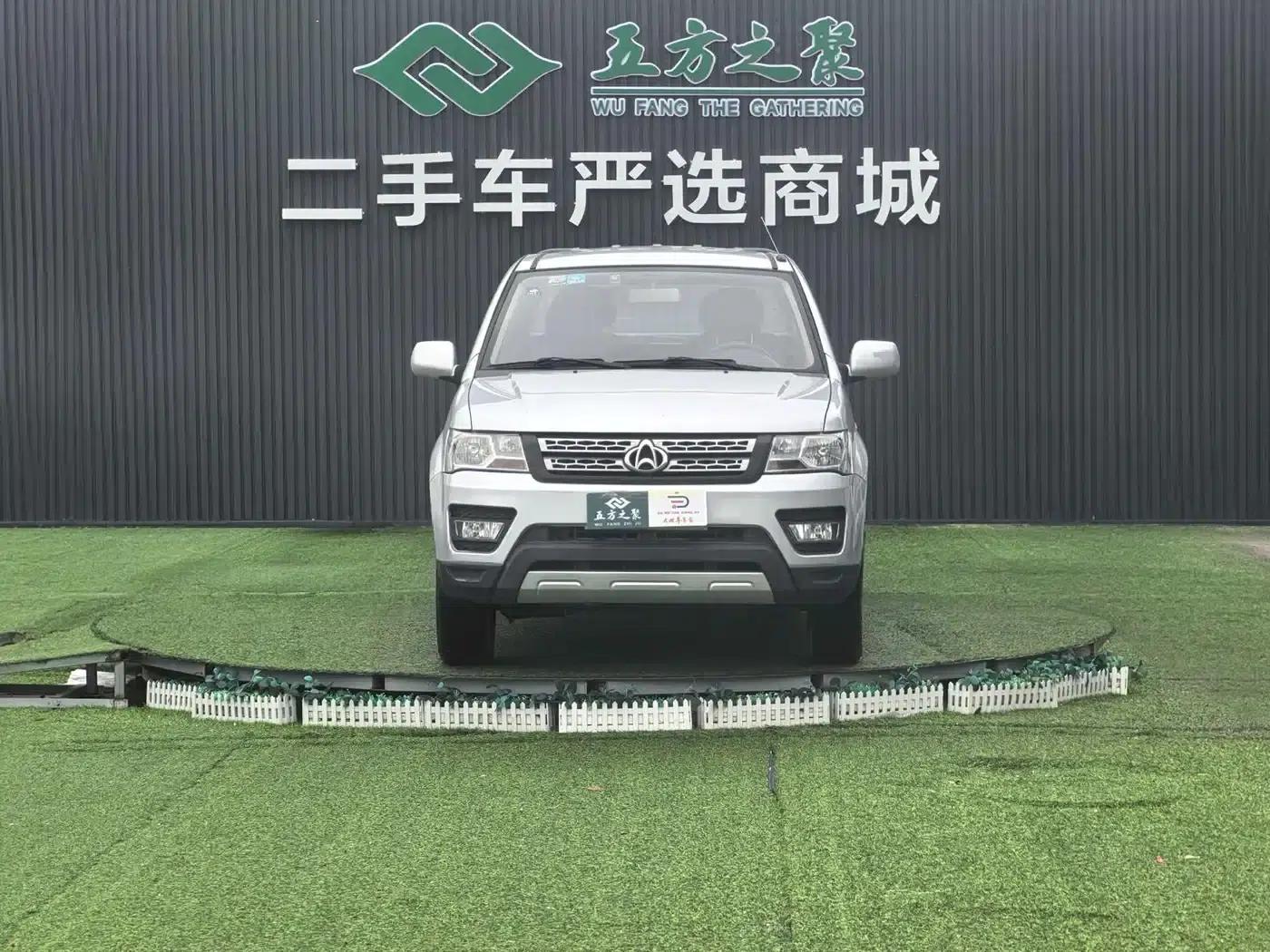 Changan Shenqi F30 2019 1.5L Comfort Edition (National VI Emission Standard), Double Cab, Short Wheelbase (DAM15KL) — миниатюра 2