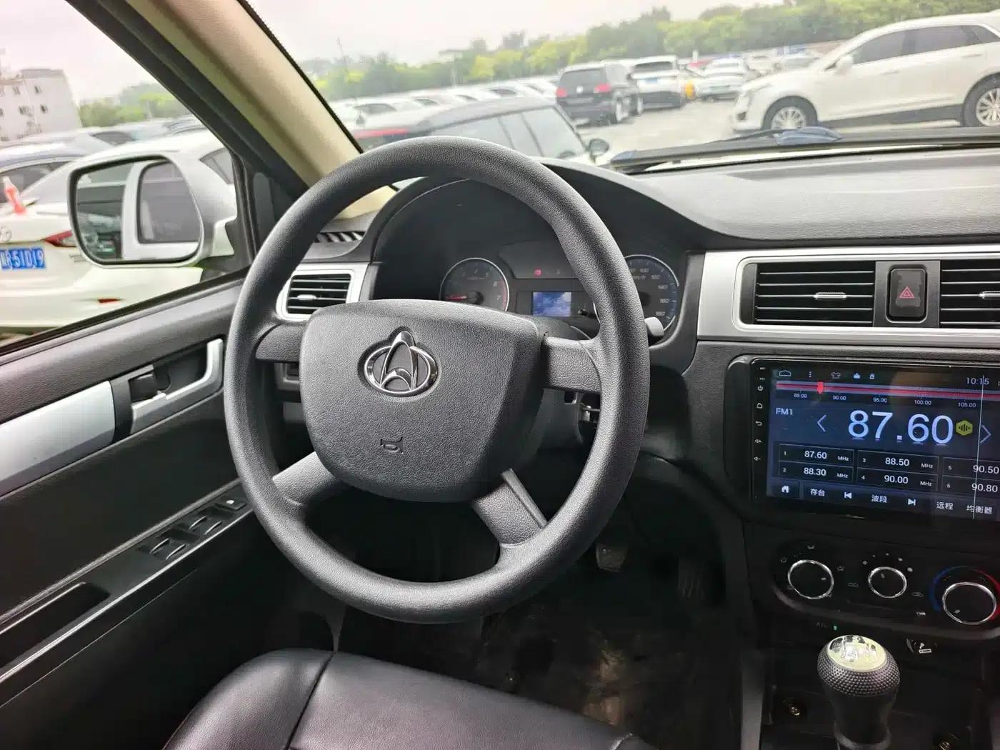 Changan Shenqi F30 2019 1.5L Comfort Edition (National VI Emission Standard), Double Cab, Short Wheelbase (DAM15KL) — миниатюра 11