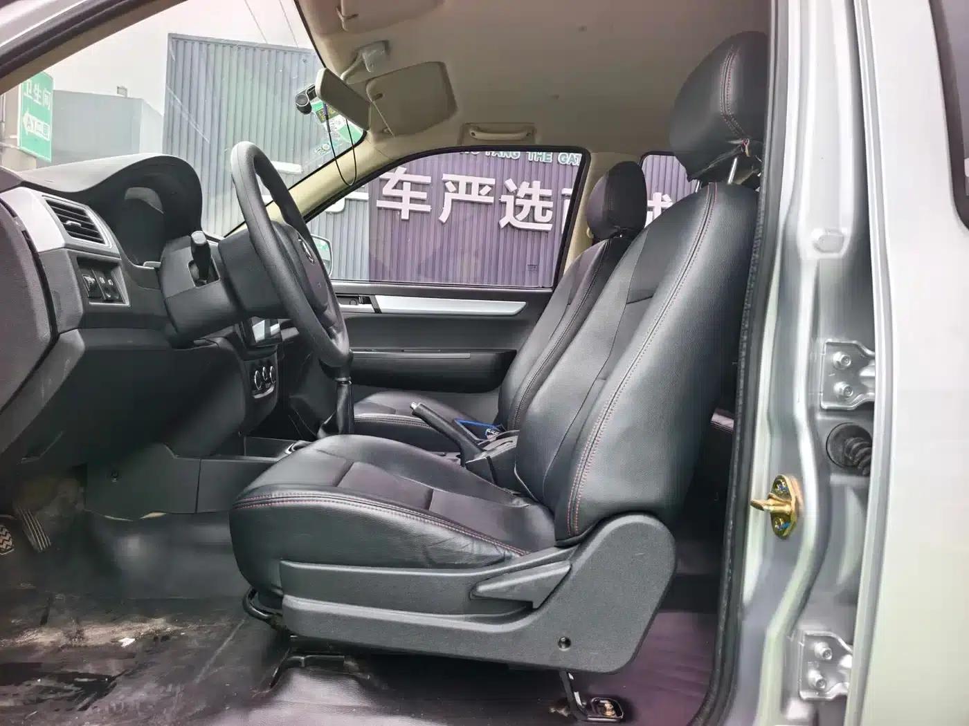 Changan Shenqi F30 2019 1.5L Comfort Edition (National VI Emission Standard), Double Cab, Short Wheelbase (DAM15KL) — миниатюра 13