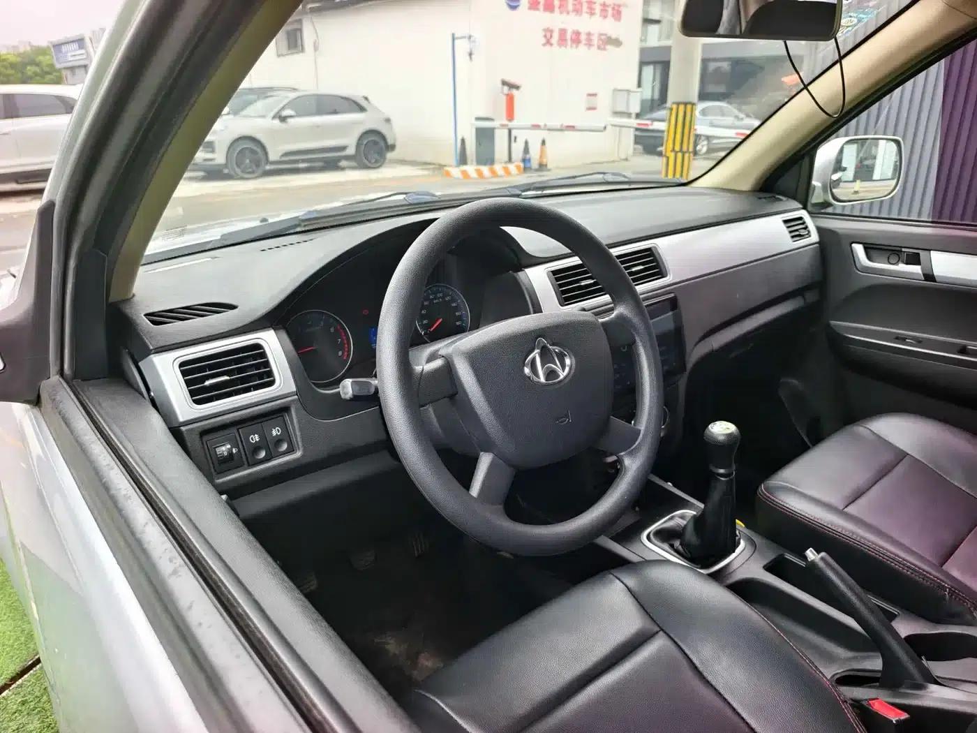 Changan Shenqi F30 2019 1.5L Comfort Edition (National VI Emission Standard), Double Cab, Short Wheelbase (DAM15KL) — миниатюра 14