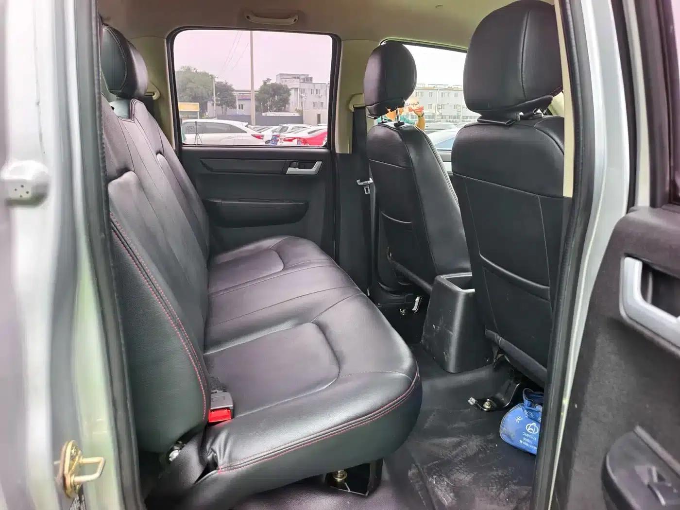 Changan Shenqi F30 2019 1.5L Comfort Edition (National VI Emission Standard), Double Cab, Short Wheelbase (DAM15KL) — миниатюра 15
