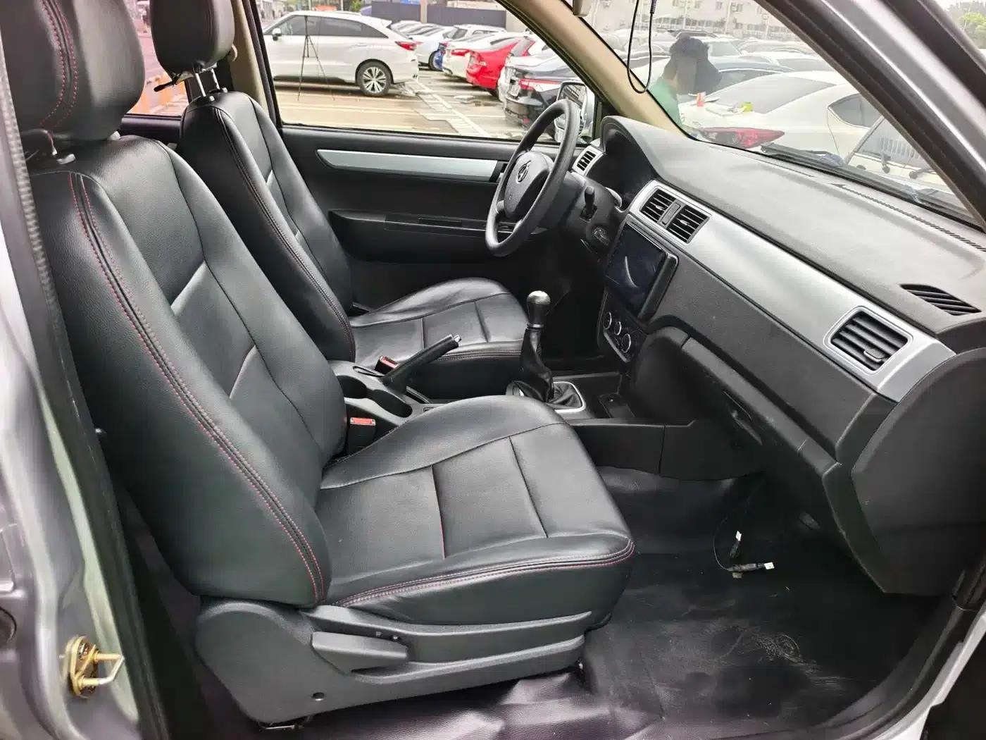 Changan Shenqi F30 2019 1.5L Comfort Edition (National VI Emission Standard), Double Cab, Short Wheelbase (DAM15KL) — миниатюра 16