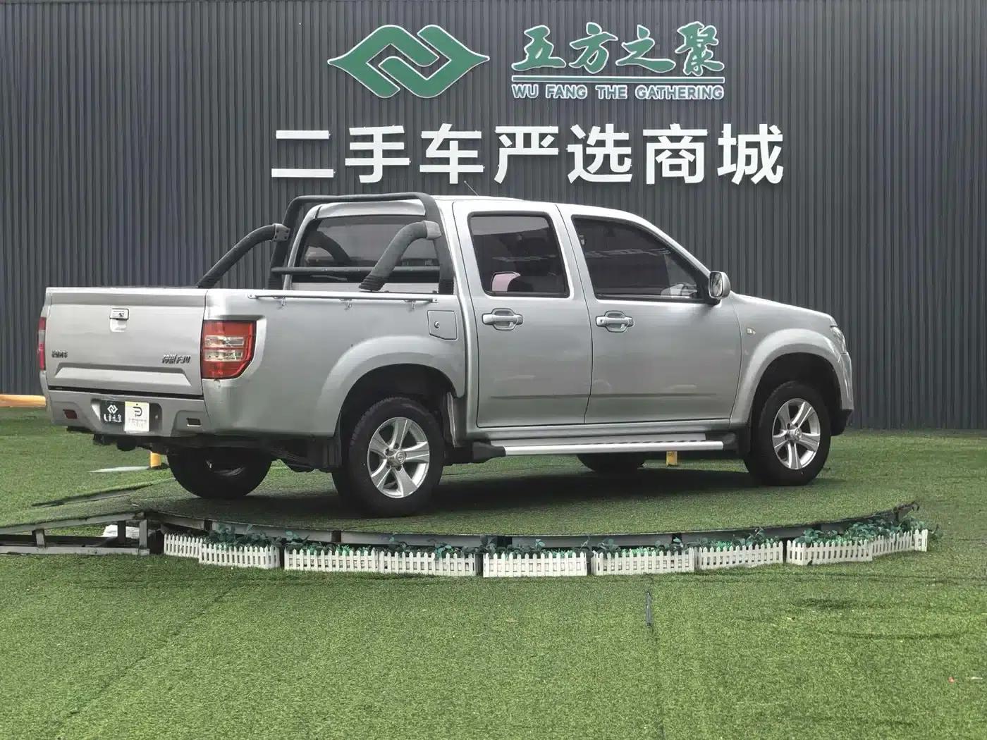 Changan Shenqi F30 2019 1.5L Comfort Edition (National VI Emission Standard), Double Cab, Short Wheelbase (DAM15KL) — миниатюра 19