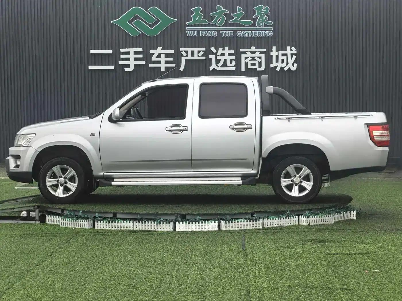 Changan Shenqi F30 2019 1.5L Comfort Edition (National VI Emission Standard), Double Cab, Short Wheelbase (DAM15KL) — миниатюра 20