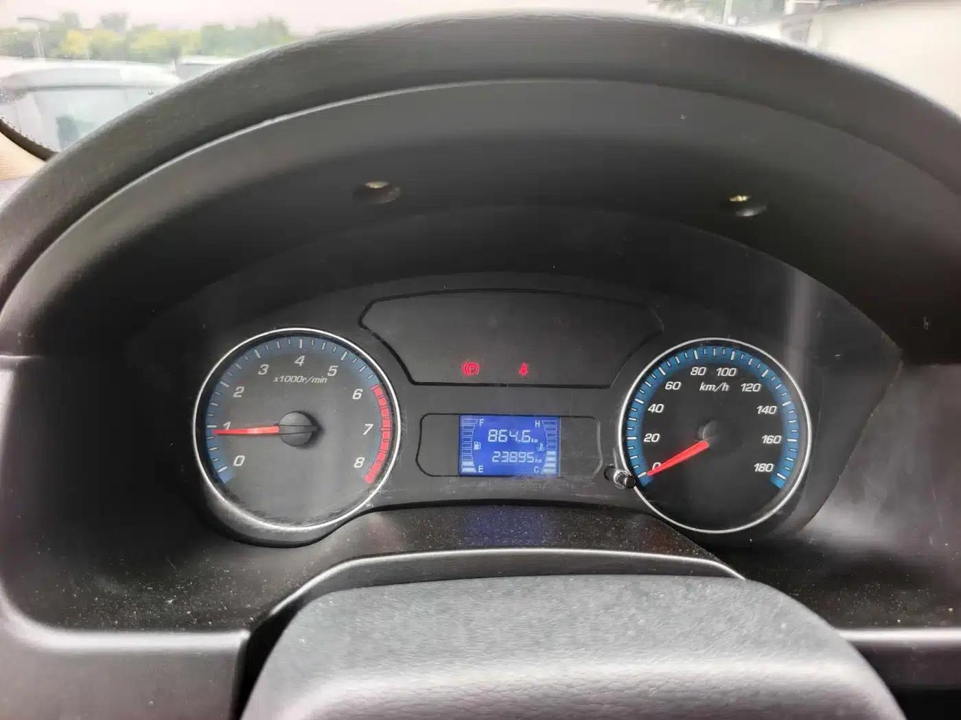 Changan Shenqi F30 2019 1.5L Comfort Edition (National VI Emission Standard), Double Cab, Short Wheelbase (DAM15KL) — миниатюра 4