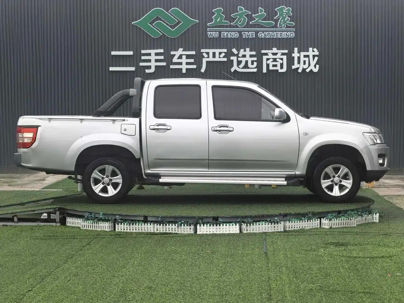 Changan Shenqi F30 2019 1.5L Comfort Edition (National VI Emission Standard), Double Cab, Short Wheelbase (DAM15KL) — миниатюра 5