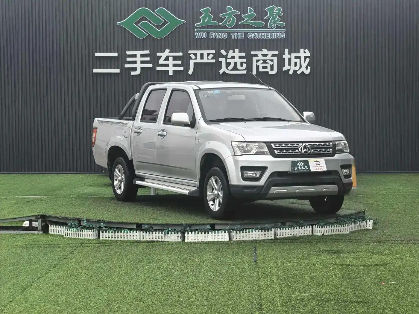 Changan Shenqi F30 2019 1.5L Comfort Edition (National VI Emission Standard), Double Cab, Short Wheelbase (DAM15KL) — миниатюра 6