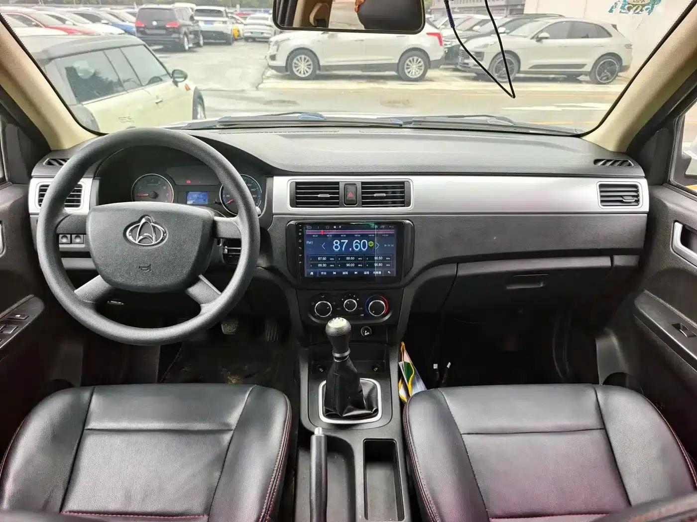 Changan Shenqi F30 2019 1.5L Comfort Edition (National VI Emission Standard), Double Cab, Short Wheelbase (DAM15KL) — миниатюра 9