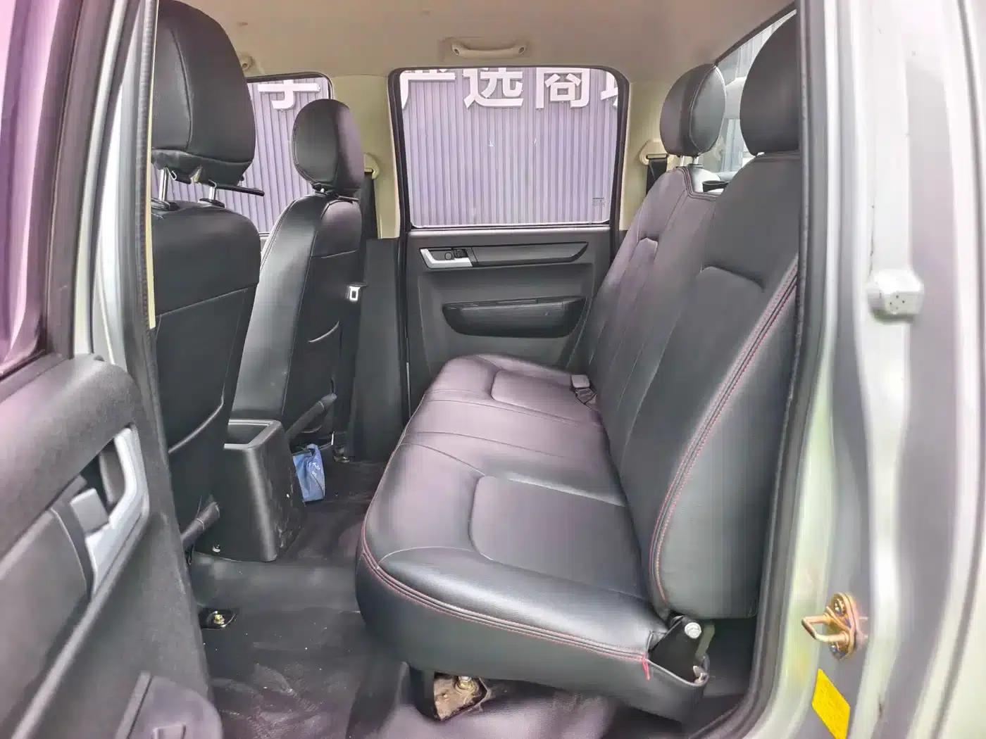 Changan Shenqi F30 2019 1.5L Comfort Edition (National VI Emission Standard), Double Cab, Short Wheelbase (DAM15KL) — миниатюра 10