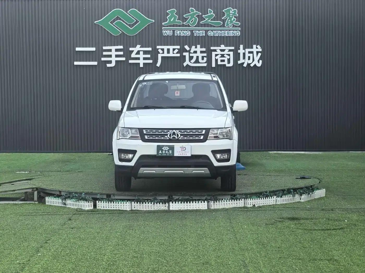 Changan Shenqi F30 2019 1.5L Comfort Edition (National VI Emission Standard), Double Cab, Short Wheelbase (DAM15KL) — миниатюра 2