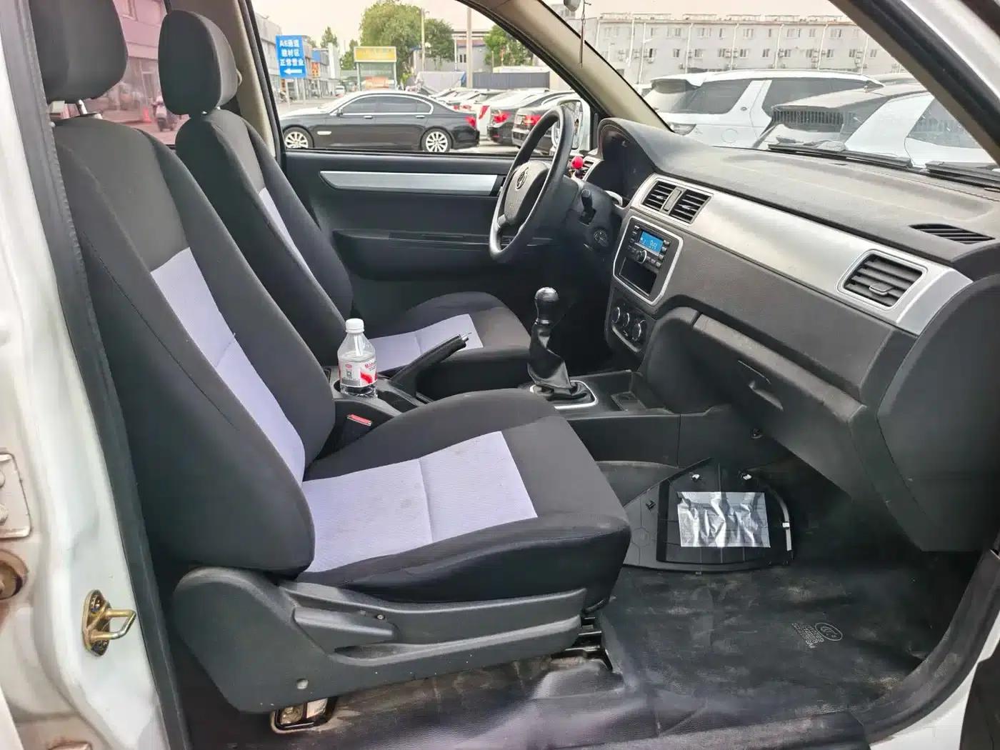 Changan Shenqi F30 2019 1.5L Comfort Edition (National VI Emission Standard), Double Cab, Short Wheelbase (DAM15KL) — миниатюра 13