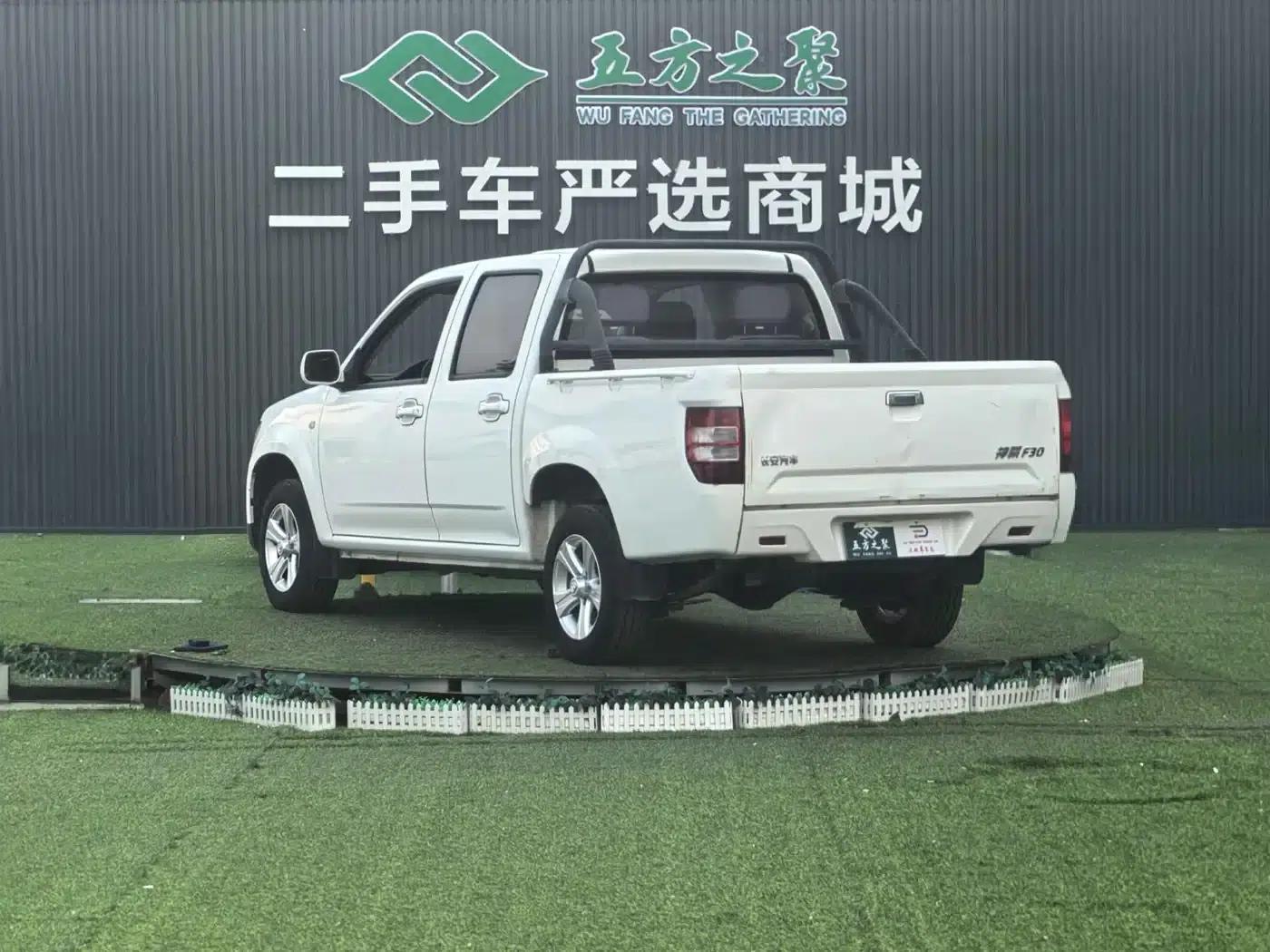 Changan Shenqi F30 2019 1.5L Comfort Edition (National VI Emission Standard), Double Cab, Short Wheelbase (DAM15KL) — миниатюра 15