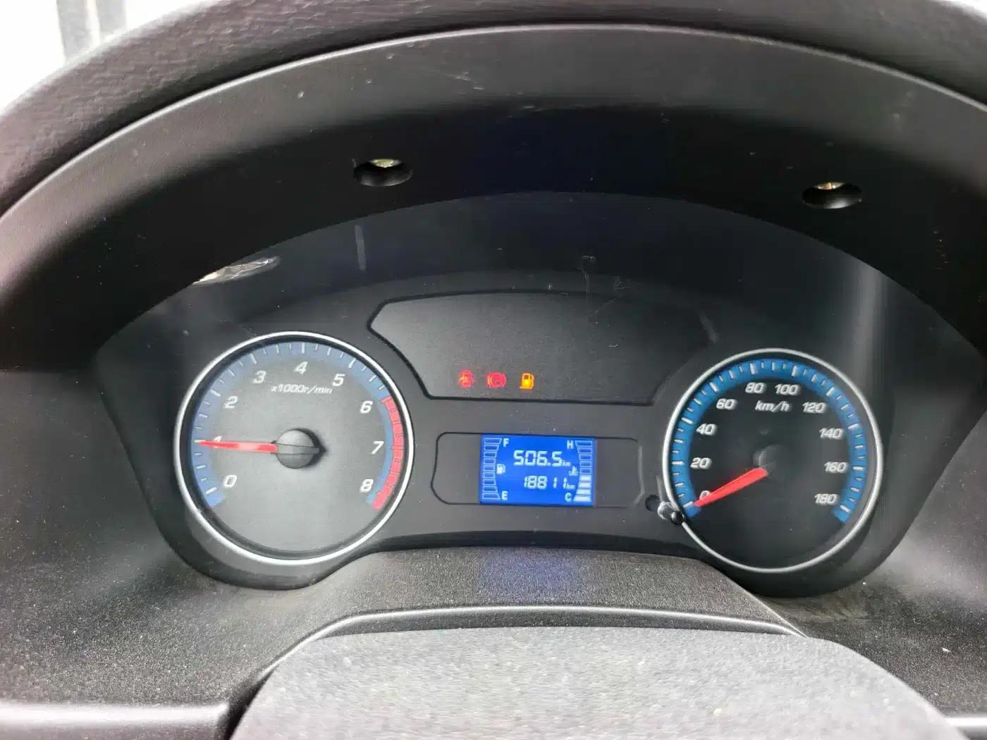 Changan Shenqi F30 2019 1.5L Comfort Edition (National VI Emission Standard), Double Cab, Short Wheelbase (DAM15KL) — миниатюра 17
